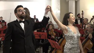 "Libiamo ne' lieti calici" (Brindisi - "La Traviata" - G. Verdi)