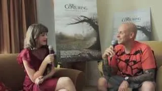 The Rockman Review  The Conjuring interview with Joey King