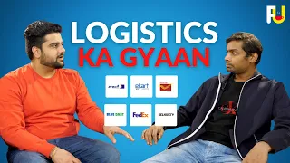 E-commerce Business Jarur Dekhe! Logistics Explained. #FoundersUnfiltered | Intellectual Indies