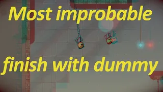 Most improbable finish with dummy - Not Naufrage 4