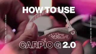 How to use Carpio G2.0 // Gaming wrist rest