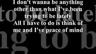 Gavin Degraw - I Don't Wanna Be (Lyrics)