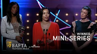 Nicôle Lecky gets emotional accepting the Mini-Series win for Mood | BAFTA TV Awards 2023