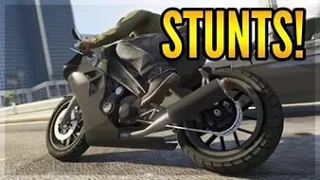 Эпичные трюки в ГТА 5 ||| EPIC GTA 5 STUNT