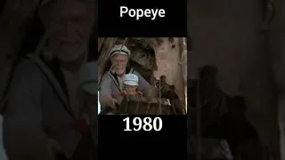 Evolution of Popeye #evolution #shorts #popeye