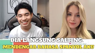 DENGAR BAHASA SPANYOL AKU DIA SAMPE SALTING, FIKI NAKI OME TV