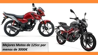 ➤ Mejores Motos de 125 cc por Menos de 3000€ ➤ Buenas calidad/precio Fiables Review en español 2023
