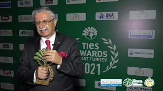 TIES AWARDS  TRAVELSHOPTURKEY /  Kemer Belediye Başkanı Necati TOPALOĞLU