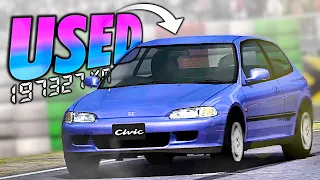 Can You Beat Gran Turismo 4 With Only Used Cars? | DustinEden