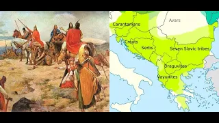 Slavic migrations to the Balkans (VI-X century ca.)