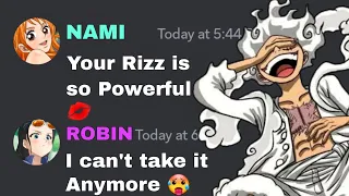 Luffy got Rizz Power | One Piece discord server