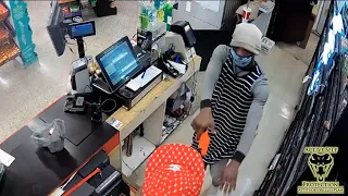 Dumb Robber Uses a Flare Gun