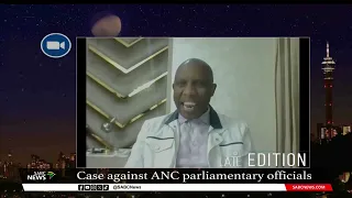 Case against ANC parliamentary official