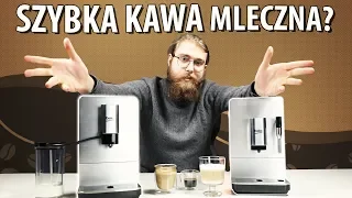 mały EKSPRES CIŚNIENIOWY do KAWY z młynkiem od BEKO