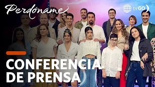 [EN VIVO] CONFERENCIA DE PRENSA #Perdóname