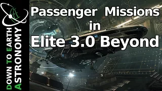 Passenger missions in Elite Dangerous 3.0 Beyond