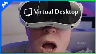 How to Play PCVR with Virtual Desktop on Pico 4