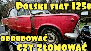 Polski Fiat 125p odbudować czy złomować