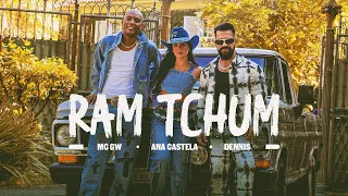 Dennis, Ana Castela e MC GW - RAM TCHUM (Divulgação Oficial)