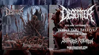 Deserter - "What You Believe" visualiser (Disfigured Revelation | NSE 2024)