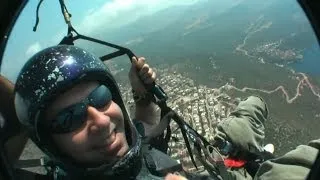 Minor Earth, Major Sky - Paragliding in Kaş - Sept 2008  (Native HD)