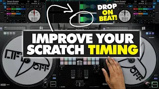 How to Improve Your Scratching | Practice Drills to Drop On Beat for DJs