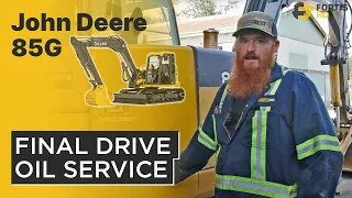 How To Service Your Final Drive On A John Deere 85G