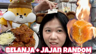 EP.10 : PIYAN BELANJA PLUS JAJAN RANDOM DI KOREA! SAMPE BELI MANGKOK! (KOREA VLOG 2023)