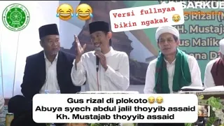 Ceramah lucu || Full gus rizal di plokoto abuya syech abdul jalil😂😂 || full berkah kanjeng nabi saw🤲