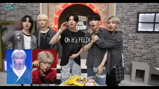 TXT Yeonjun Calls Felix Yongbokie