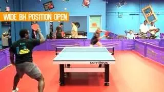 Top Table Tennis Tactics - Top Tactics Against Choppers