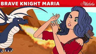 Brave Knight Maria | Bedtime Stories for Kids in English | Fairy Tales