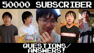 QUESTIONS AND ANSWERS FOR 50000 SUBSCRIBERS