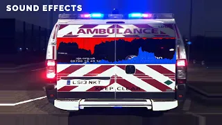 Сирена за линейка (1) ЗВУКОВИ ЕФЕКТИ - SOUND EFFECTS Ambulance siren (1)