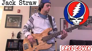 Jack Straw - Grateful Dead | Bass Cover