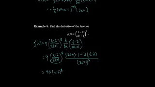 Calculus 3.4 The Chain Rule