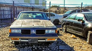 The Real Deal? 1987 Gbody Olds 442 Junkyard Find