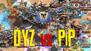 DYZ vs PiP PLAYOFF DOOMSDAY OPEN S2 STATE OF SURVIVAL