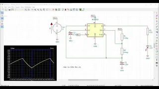 Kicad tutorial 31: Design and Simulation of 555 timer flashing led circuit