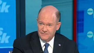 Sen. Coons defends Biden's mental acuity: ‘Small gaffes’ are ‘not what matters’