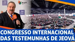 TVLeão - Amigos do Leão - Congresso Internacional das Testemunhas de Jeová no Brasil