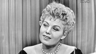 What's My Line? - Shelley Winters (Jan 30, 1955)