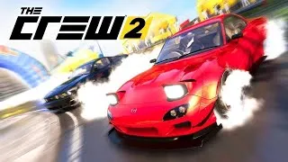 The crew 2 Гояняем нелегально