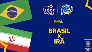 BRASIL X IRÃ | FINAL | COPA DAS NAÇÕES DE FUTSAL