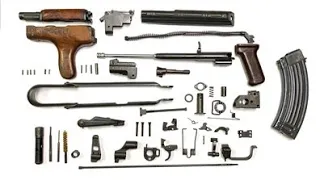 Romanian MD65/M65 AK Parts Kit Unboxing/Review (Grade A, Numbers Matching from RTI)