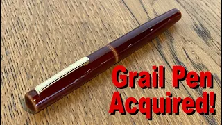 Grail Pen Acquired! Nakaya Piccolo Long Writer Toki Tamenuri Fountain Pen + First Impressions