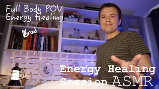 ASMR Reiki Full Body Energy Healing | Hand Movements | Soft Spoken Personal Attention