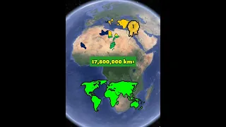 What if All Landlocked countries united a single independent country | Data Duck