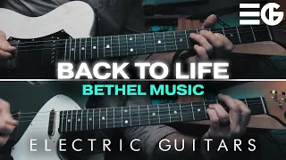 Back To Life | ELECTRIC GUITAR || Bethel Music