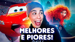 FILMES DA PIXAR - MELHORES E PIORES!